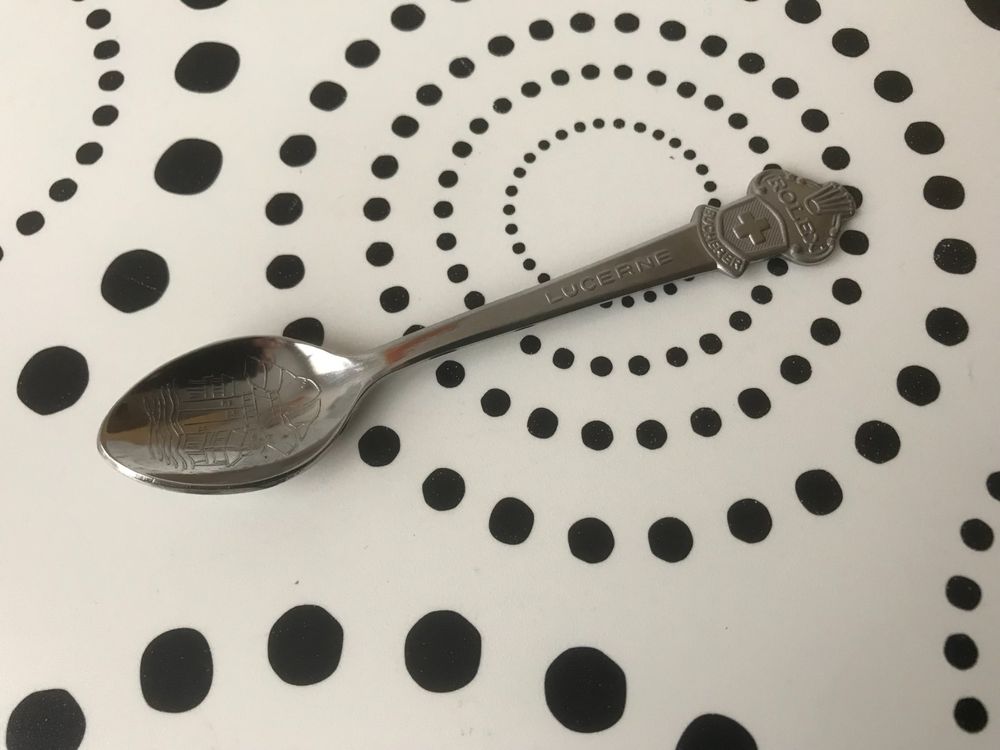 ROLEX ORIGINALE CUILLÈRE COLLECTION SAMMELLÖFFEL NEW !!! Kaufen