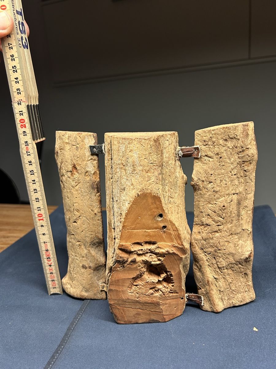 Statuette: Antikes Klapp-Altarbild – Usato da Kreuzlingen venduto da Pix66 7