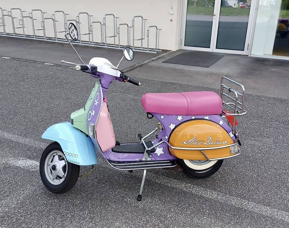 Scooter: LML Star Delux 125 "Hippie-Look" – Usato da Wilen (Sarnen) venduto da Ioli84 2