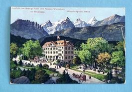 Hohfluh - Hotel und Pension Wetterhorn