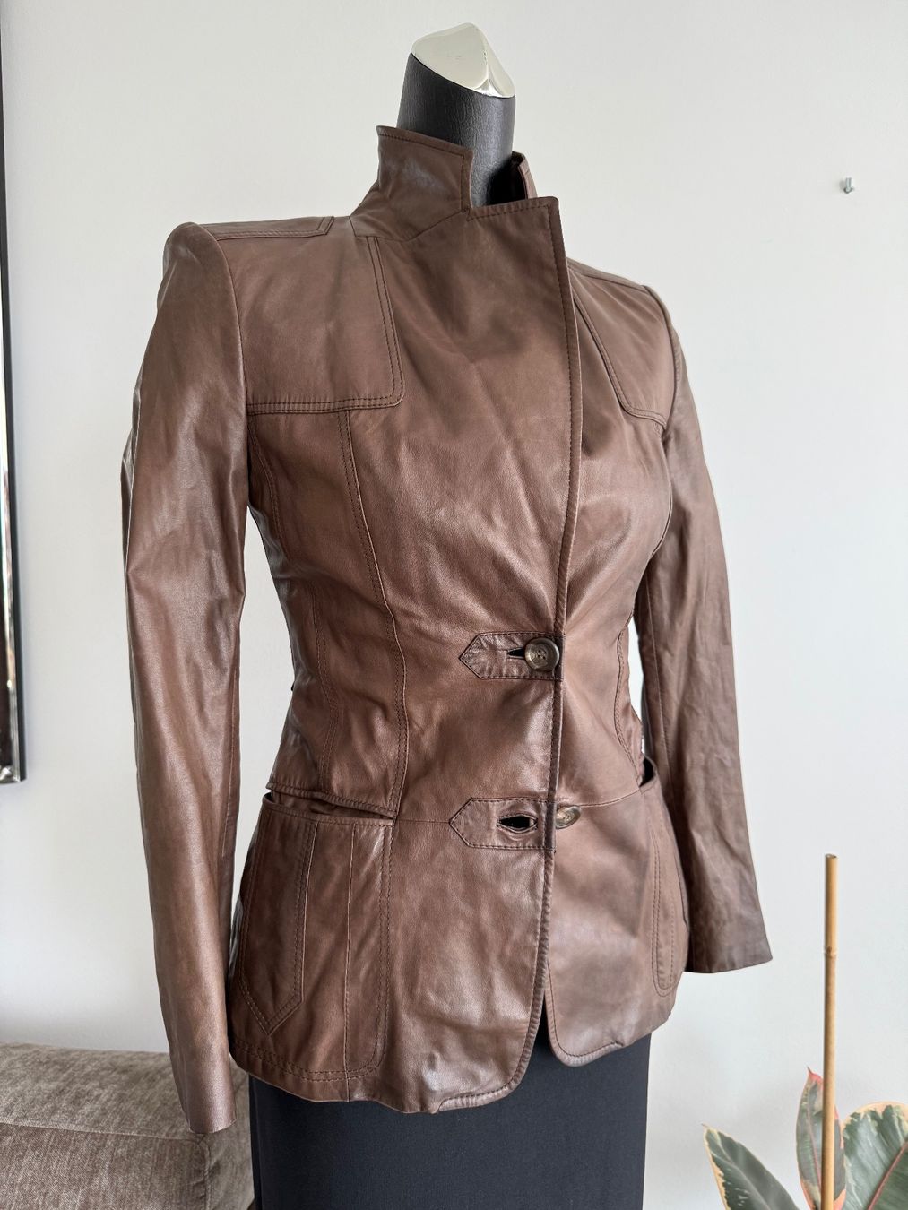 Jacken: Lederjacke Lederblazer Jacke, XS – Gebraucht aus Altendorf von RedHairBeast 4