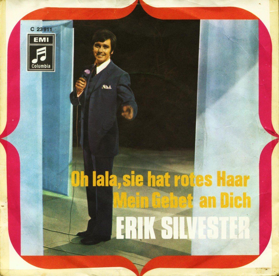 Dischi in vinile: Silvester Erik - Oh lala, sie hat rotes Haar (7") – Usato da Romanshorn venduto da and_2nf7