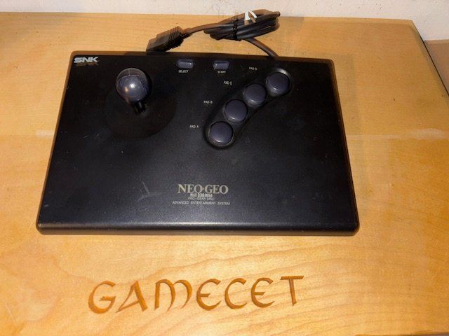 Manettes: Original Neo Geo Stick / Controller - Top Zustand! – D'occasion à Steinach par Gamecet