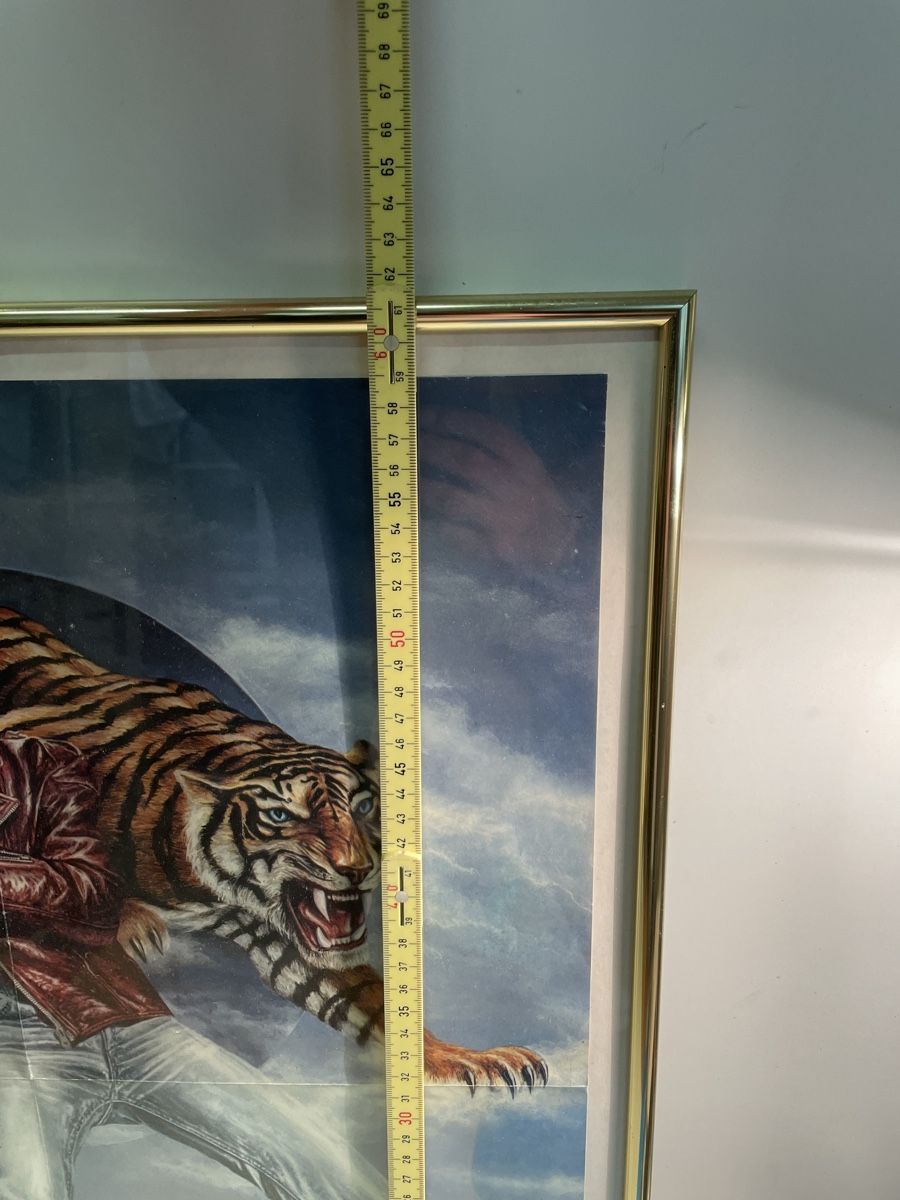 Elvis Presley Tiger Poster - Tom Brox Production (Elvis02) (Gebraucht ...