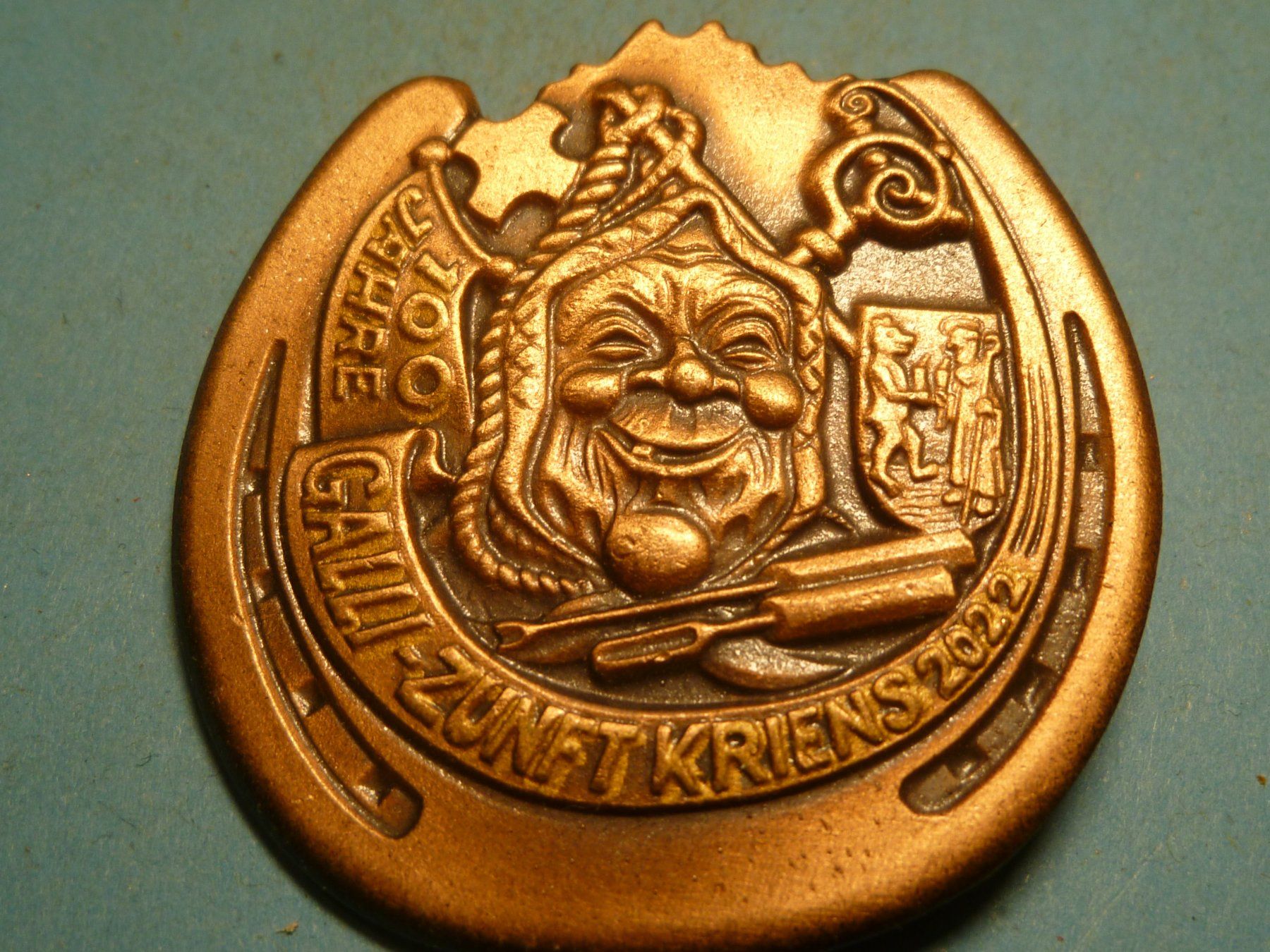 Placchette & Badge: KRIENS 2022 BRONZE – Usato da Ried (Muotathal) venduto da Mandarin02