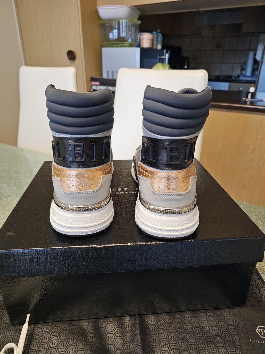 Philipp Plein Scarpe da uomo: Philipp Plein Gr. 41 – Nuovo e nell'imballaggio originale da Luzern venduto da Edii025 5