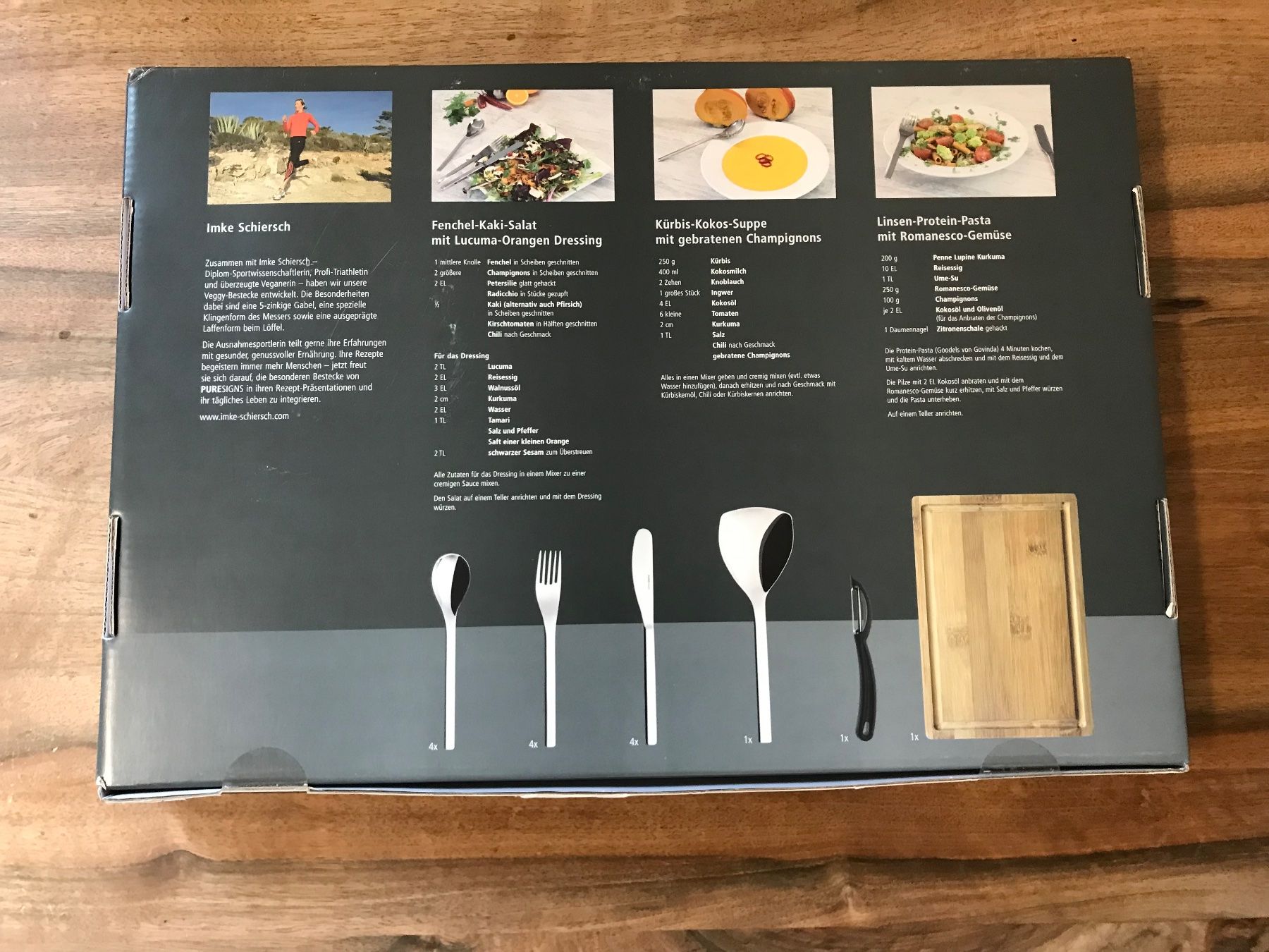 Bestecksets: Besteckset   Veggy – Neu und originalverpackt aus Aarau von Tanichtis01 1
