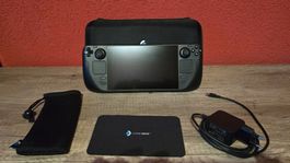 Valve Steam Deck LCD (512 GB) – Top Zustand & Komplettset