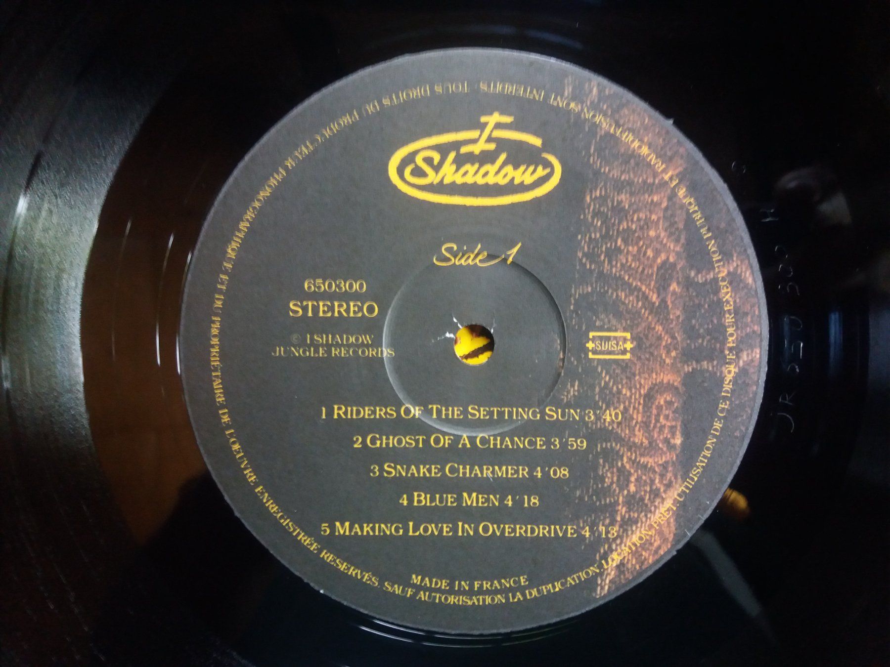 Dischi in vinile: LP (I Shadow) An I For An I – Usato da Meyrin venduto da toutatis 4
