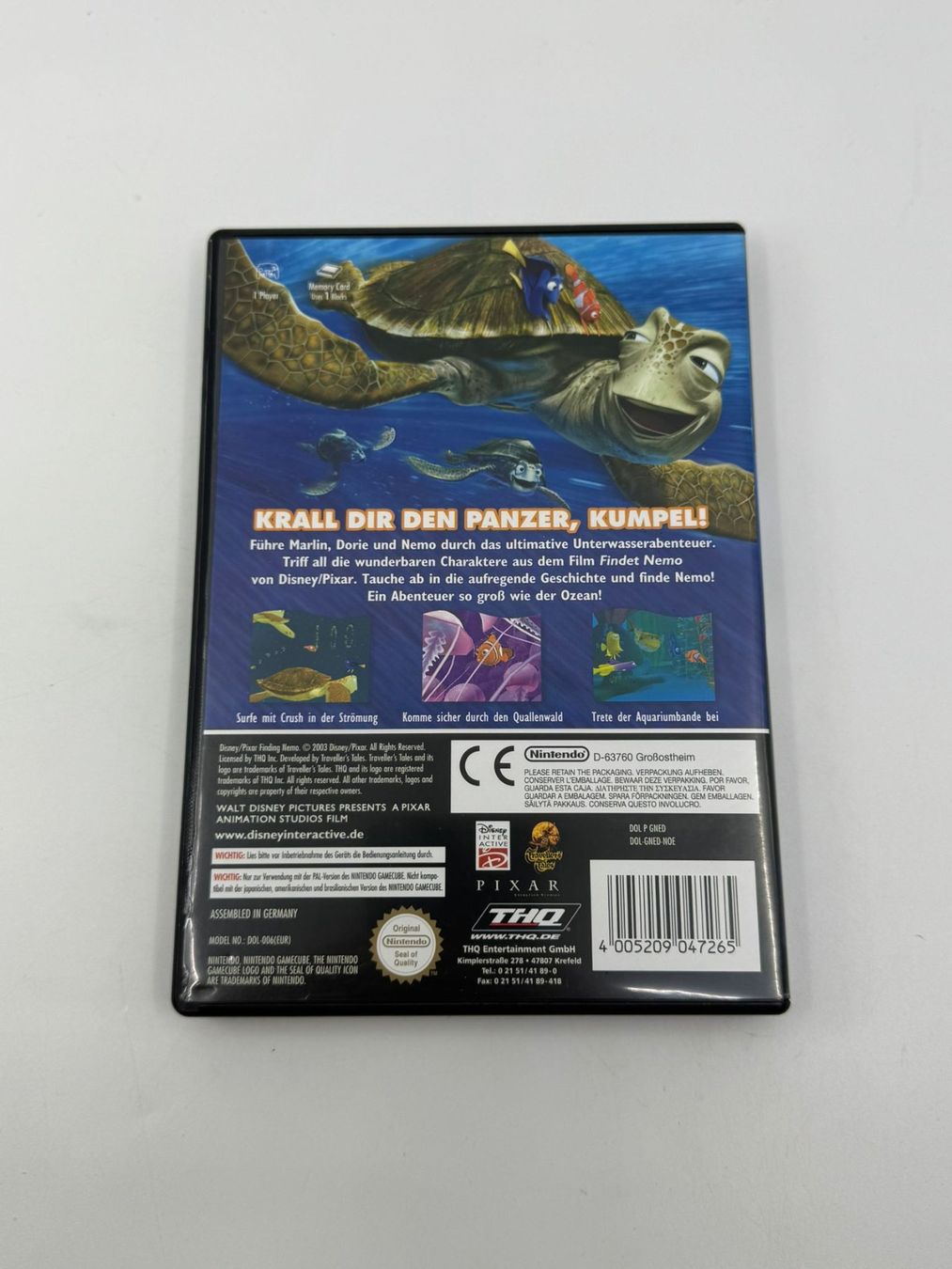 Giochi: Findet Nemo (Gamecube) – Usato da Herisau venduto da Seyashop1 2
