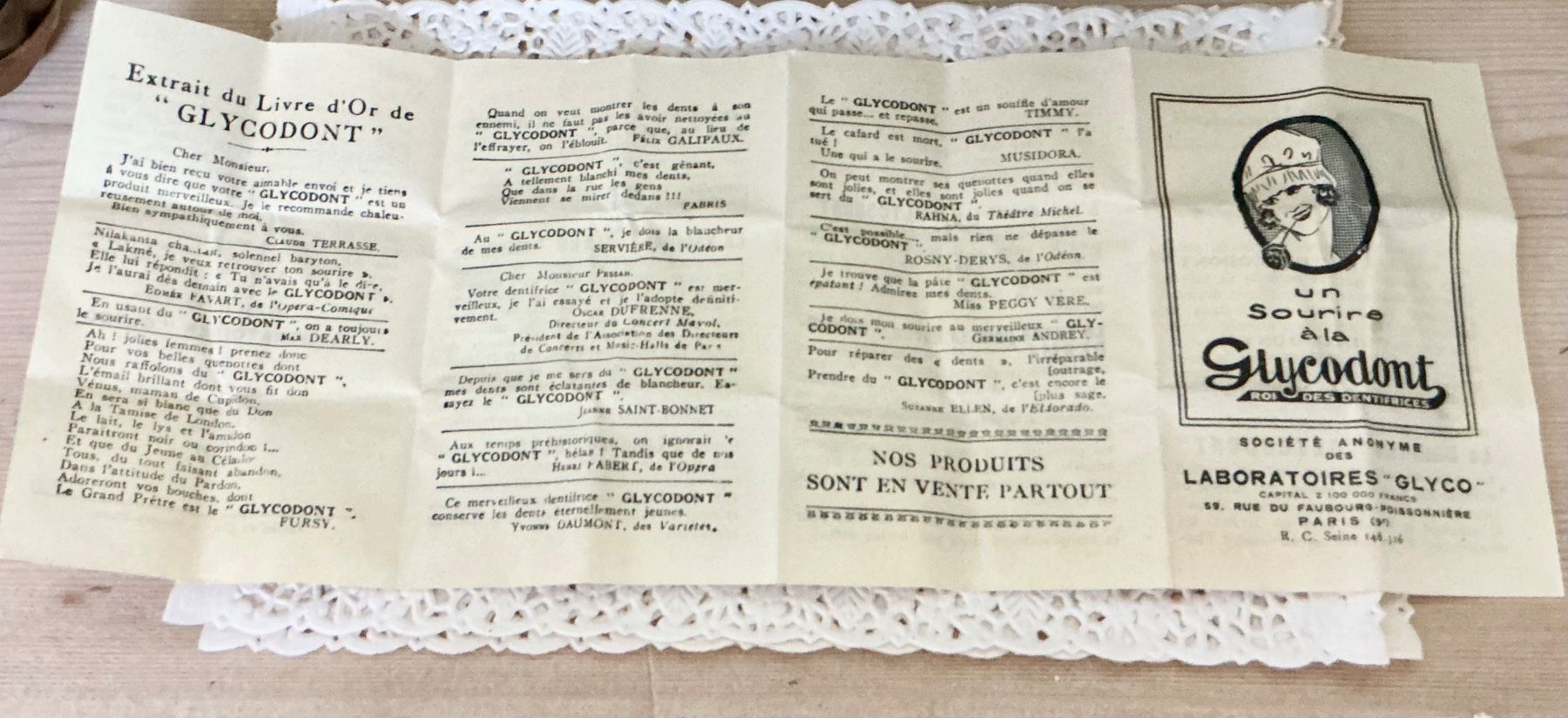 Libri: ANTIKE ZAHNPASTA 1910 / 1920 – Usato da Zell LU venduto da Silvermemory 5