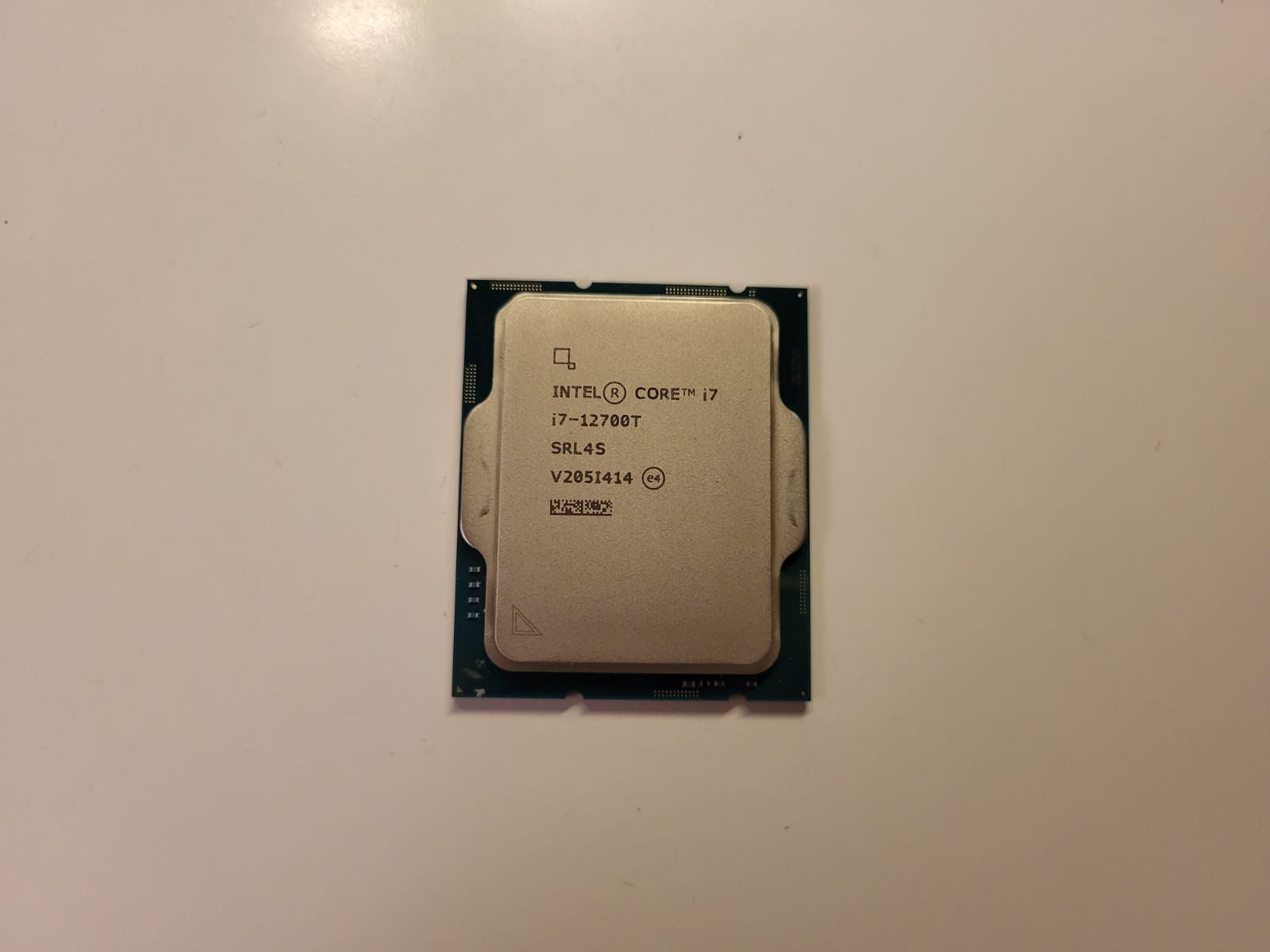Intel Componenti elettronici: Intel i7 12700T – Usato da Unterengstringen venduto da CyberCore