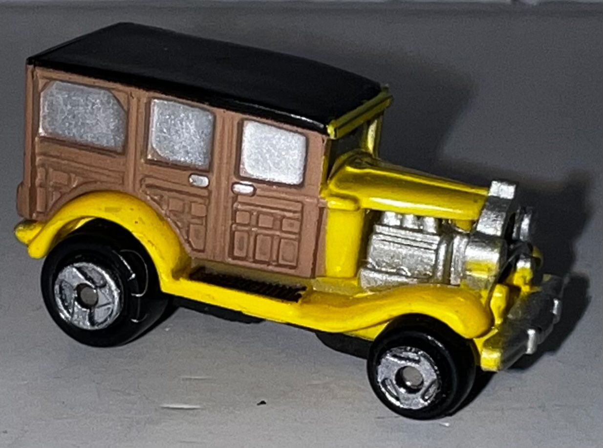 Modellini di ferrovie: Modellauto 1:87, Ford Woody Wagon – Usato da Basel venduto da jonnyhaas 1