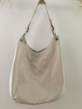 Beuteltasche Creme