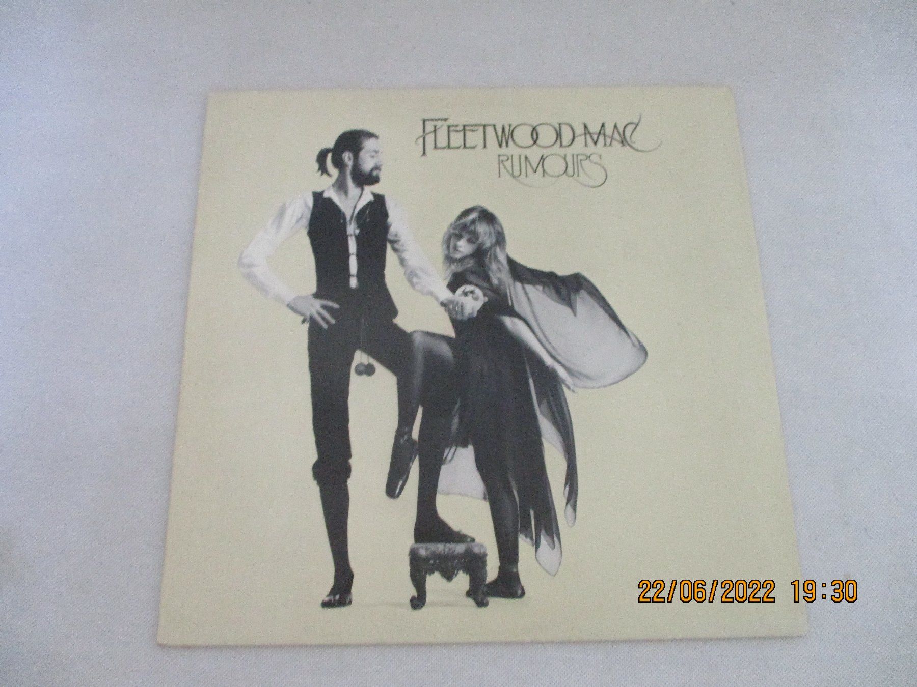 Dischi in vinile: Fleetwood Mac – Rumours – Usato da Liestal venduto da Disc-Point