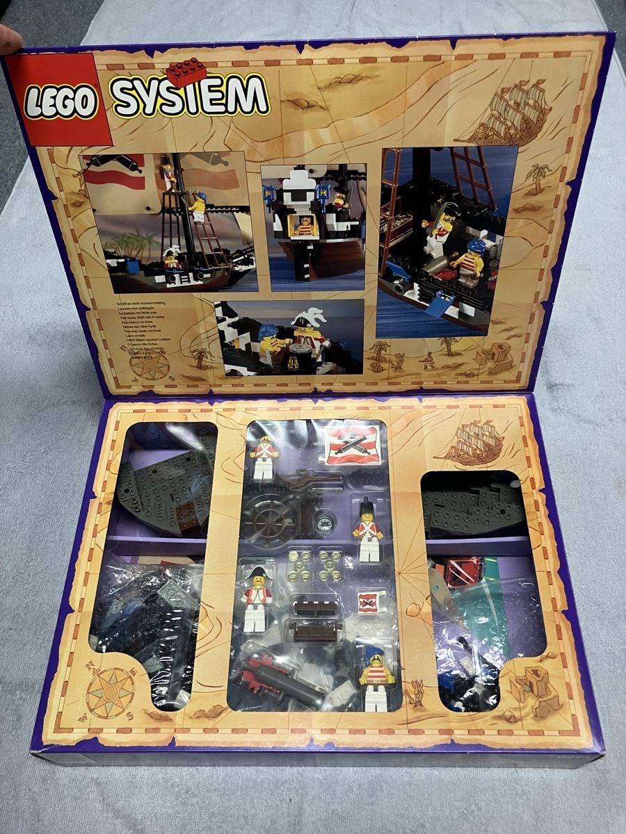 Lego Kit di costruzioni: Lego imerial Flagship 6271 – Nuovo e nell'imballaggio originale da Luzern venduto da windundsichtschutz 1