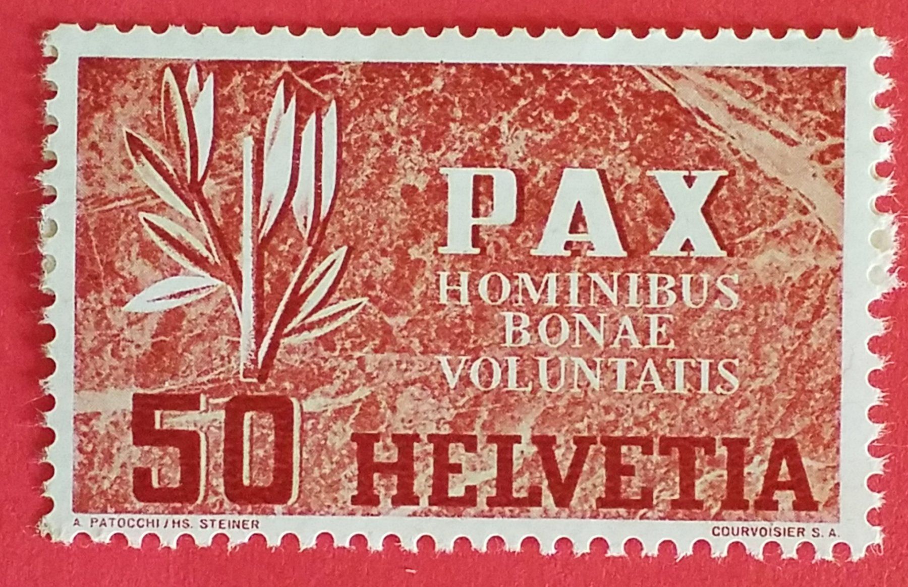 Alle Briefmarken: 3221B) 267, PAX Olivenzweig postfrisch – Neu (gemäss Beschreibung) aus Baden von Eggi