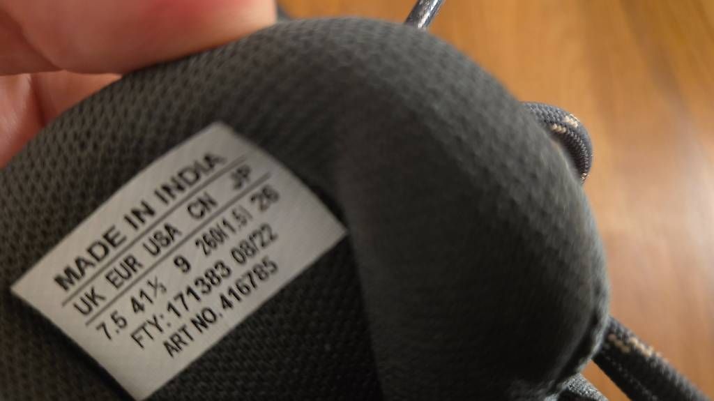 Herrenschuhe: Salomon Gr. 41 1/3 E MID GTX Wanderschuhe – Gebraucht aus Liestal von kwonn 4