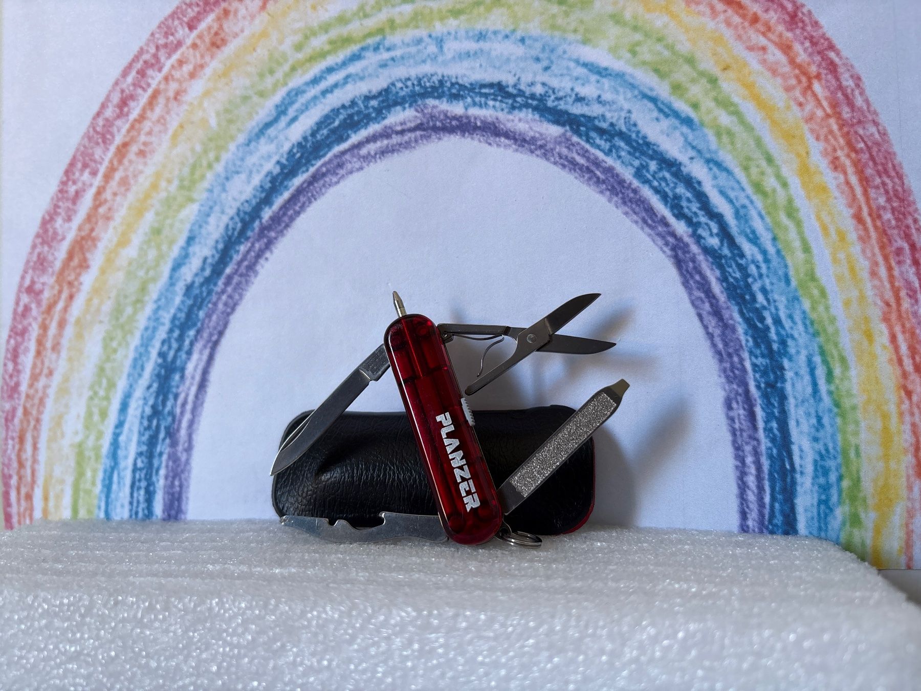 Victorinox Taschenmesser: VICTORINOX - Midnite Manager - Sackmesser - PLANZER – Gebraucht aus Andwil SG von Rainboli 2