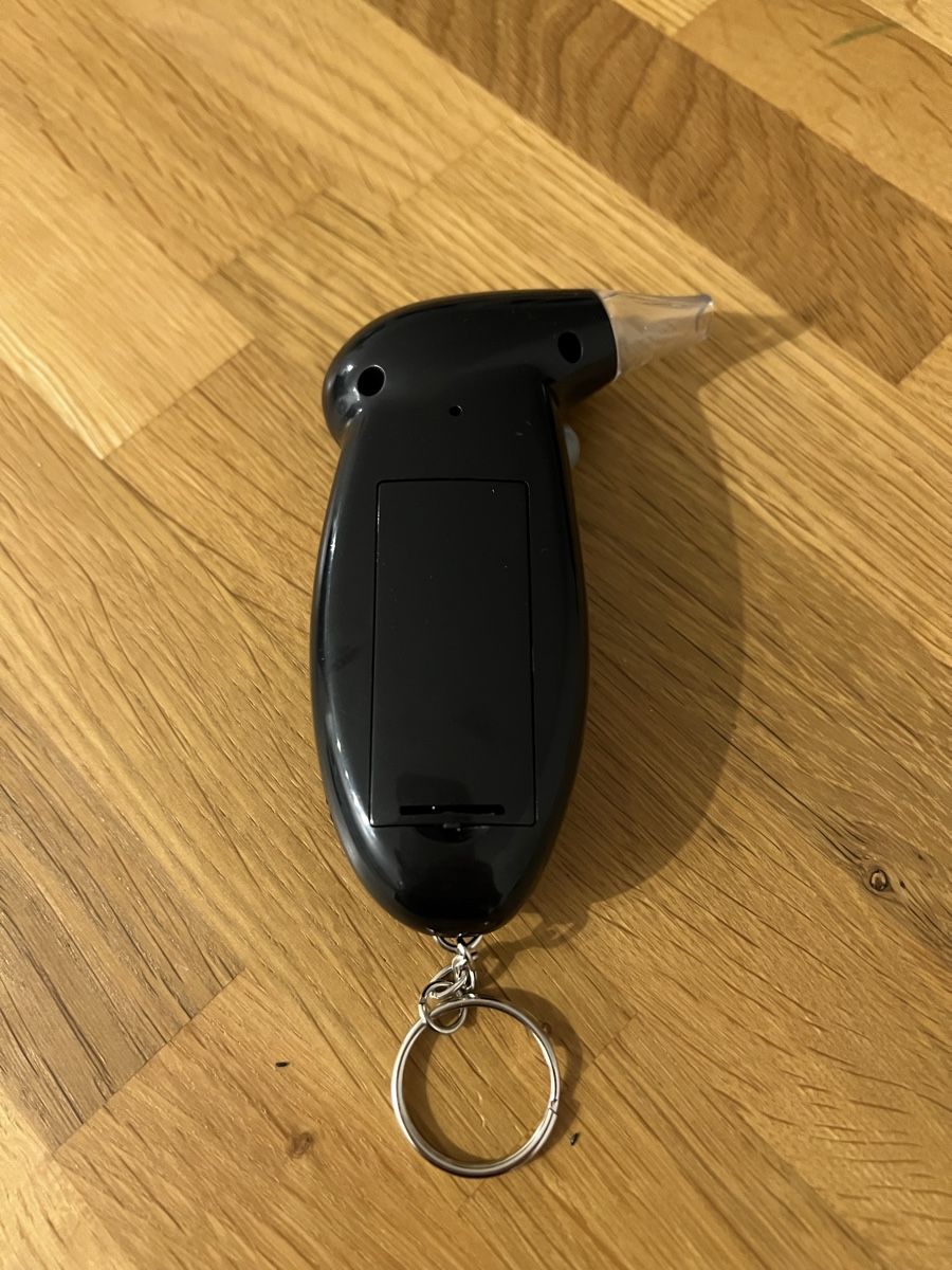 Messen: Alkoholtester *Neu* – Neu und originalverpackt aus Oberbuchsiten von Rww01 2