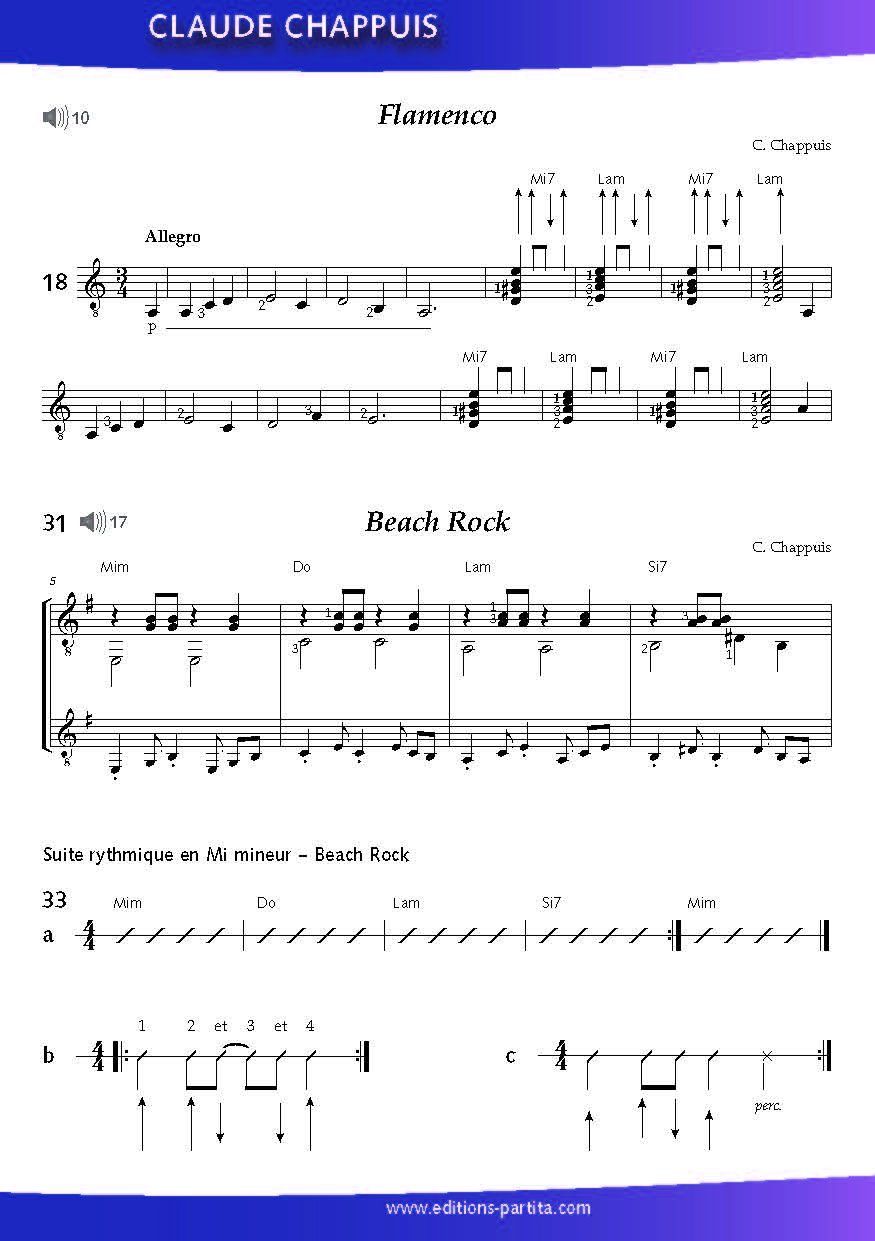 Bücher: VOYAGE DANS LES TONALITÉS - Méthode de guitare – Neu und originalverpackt aus St-Blaise von partita-ch 2