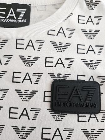 Sommer T-Shirt Emporio Armani EA7, Gr. 110