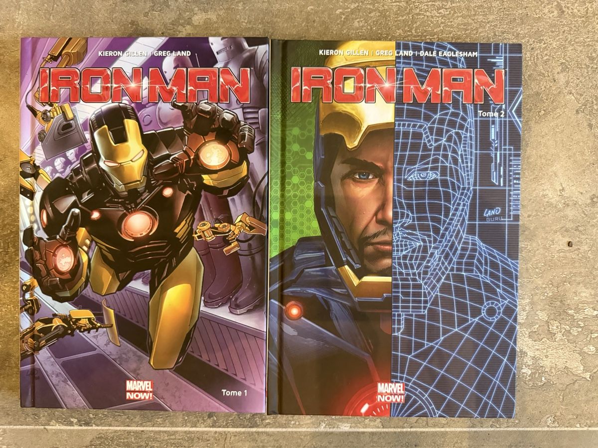 Fumetti: Gros lot 12 tomes de diver Marvel – Usato da Boudevilliers venduto da Loki007117 6