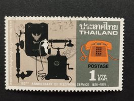 Thailand - 100 Jahre Telefon, 1976