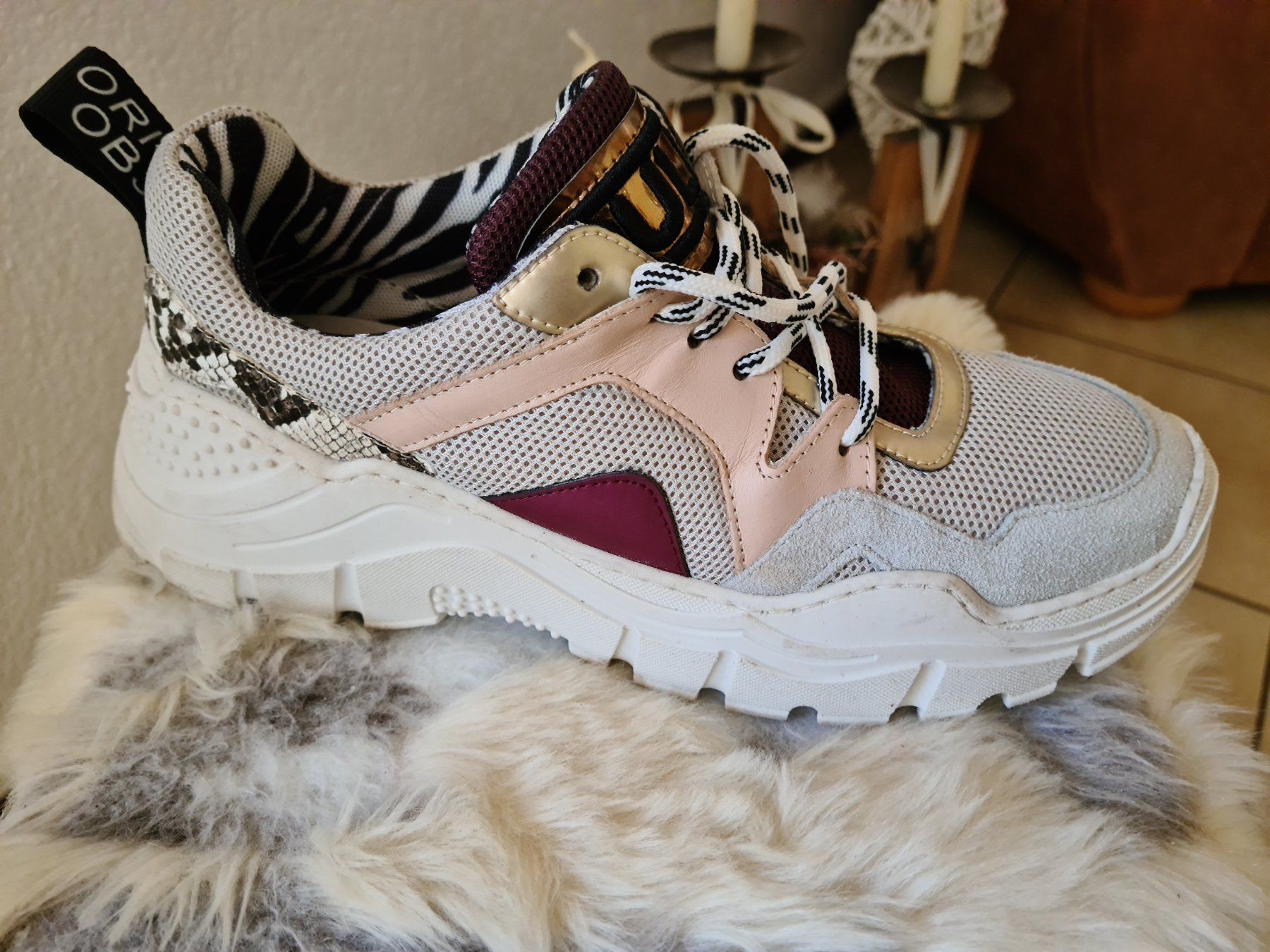 Scarpe da donna: Baskets Méliné pointure 39 – Usato da le landeron venduto da canette 5