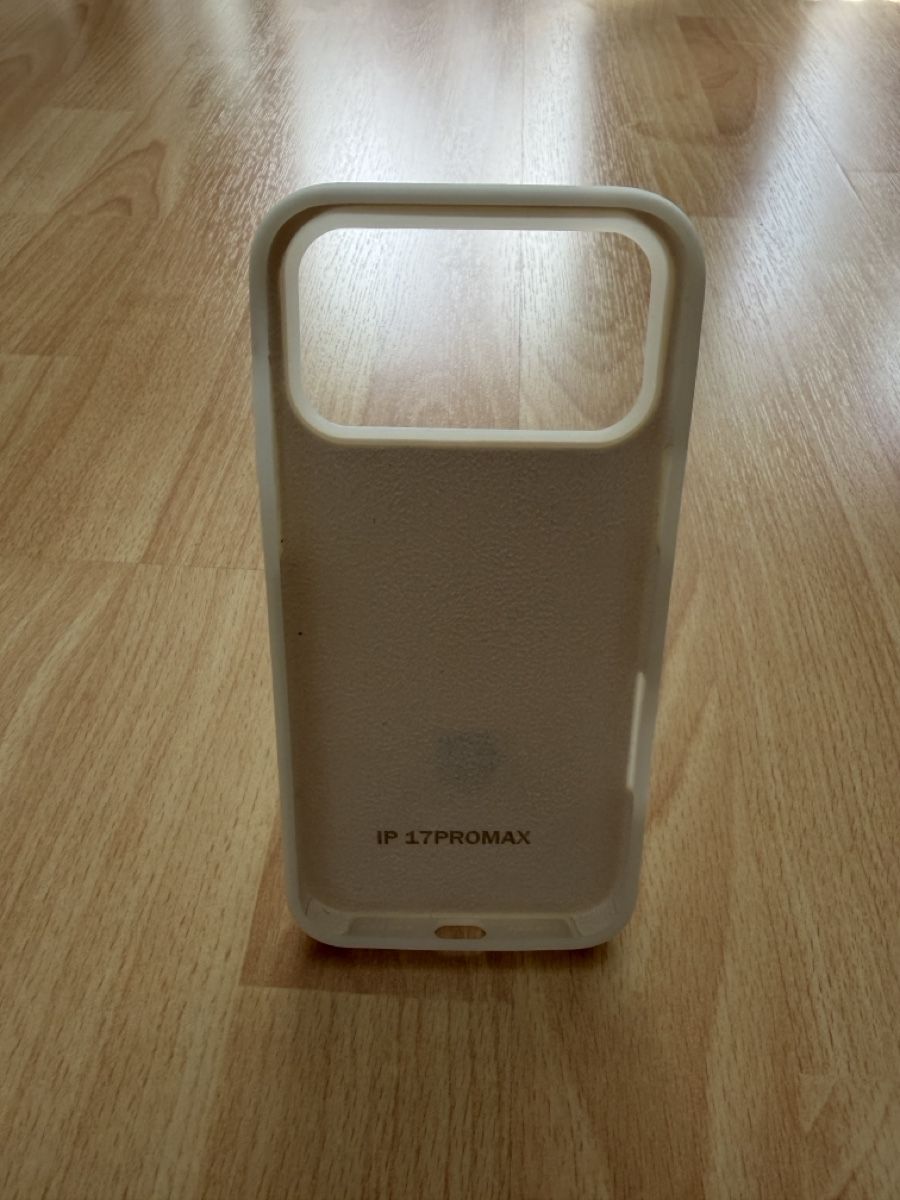 Cover & Protezioni schermo: iPhone 17 Pro Max Hülle, Beige mit Ringhalterung, Neuwertig – Nuovo e nell'imballaggio originale da Zug venduto da car_fr2j 3