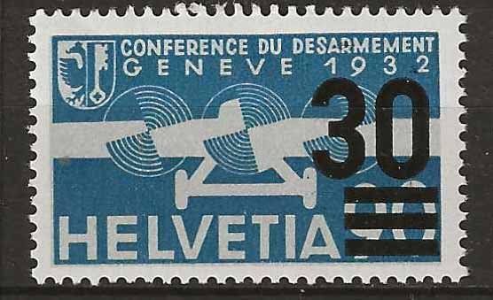 Alle Briefmarken: PA023 - Pro Aero F23 ** – Gebraucht aus Trélex von Phil_Albert