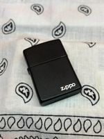Zippo Black Mat