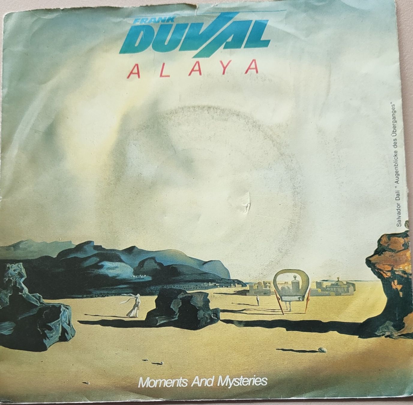 Schallplatten: Vinyl Single Frank Duval - Alaya – Gebraucht aus Langenthal von Modo39