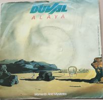 Vinyl Single Frank Duval - Alaya
