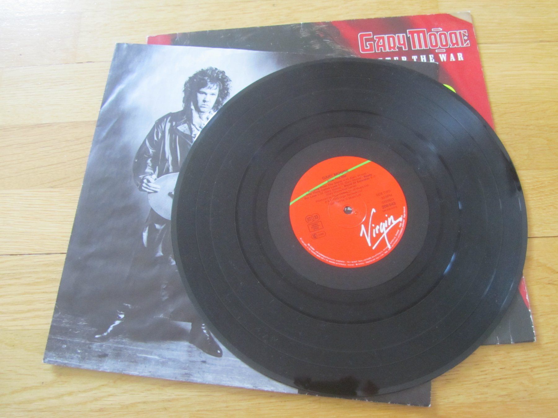 Dischi in vinile: Gary Moore - After The War,  Vinyl LP – Usato da Seengen venduto da mikelele 2