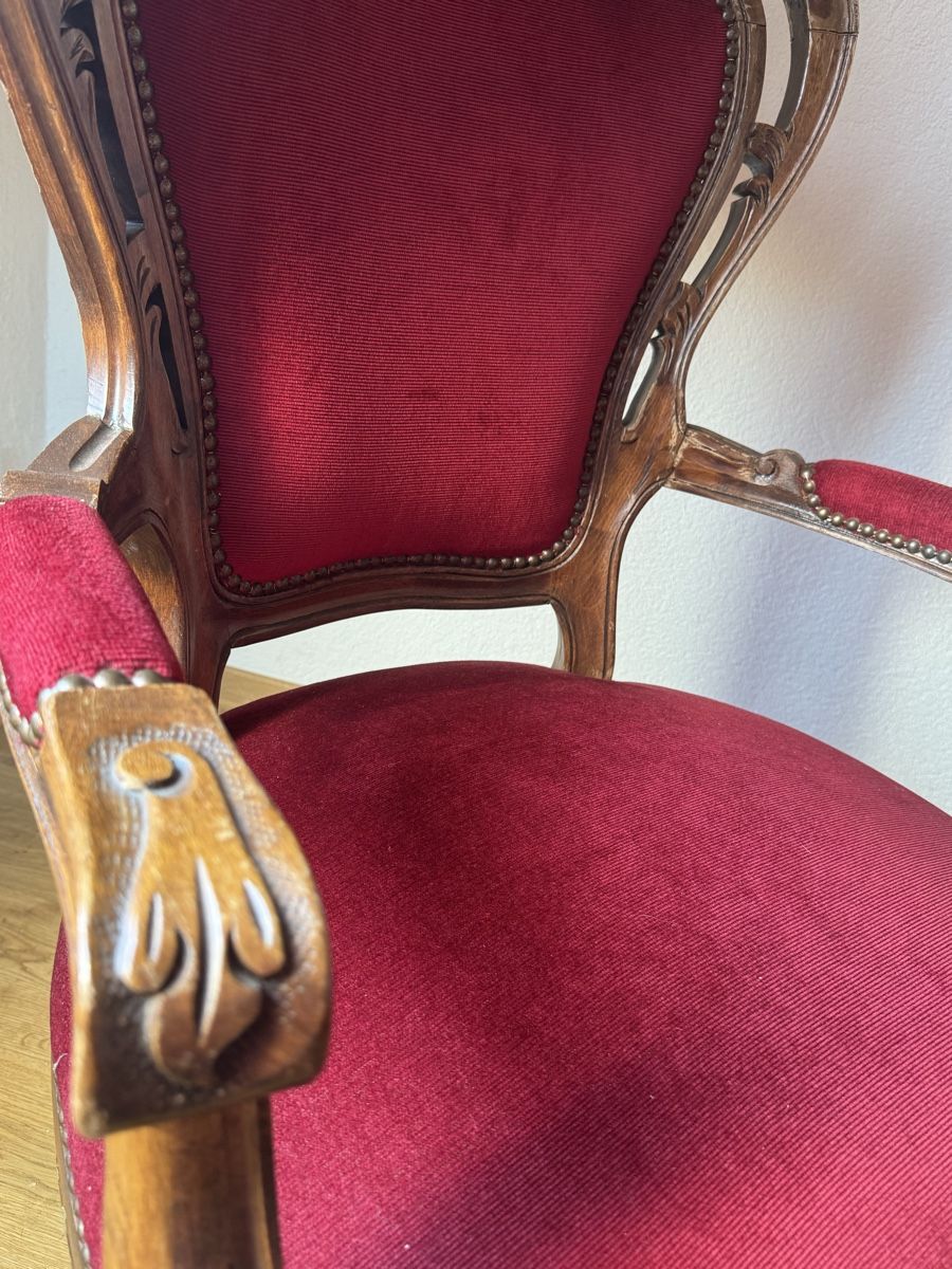 Fauteuils: Fauteuils Louis XV  – D'occasion à St-Ursanne par dyl_wkb9 3