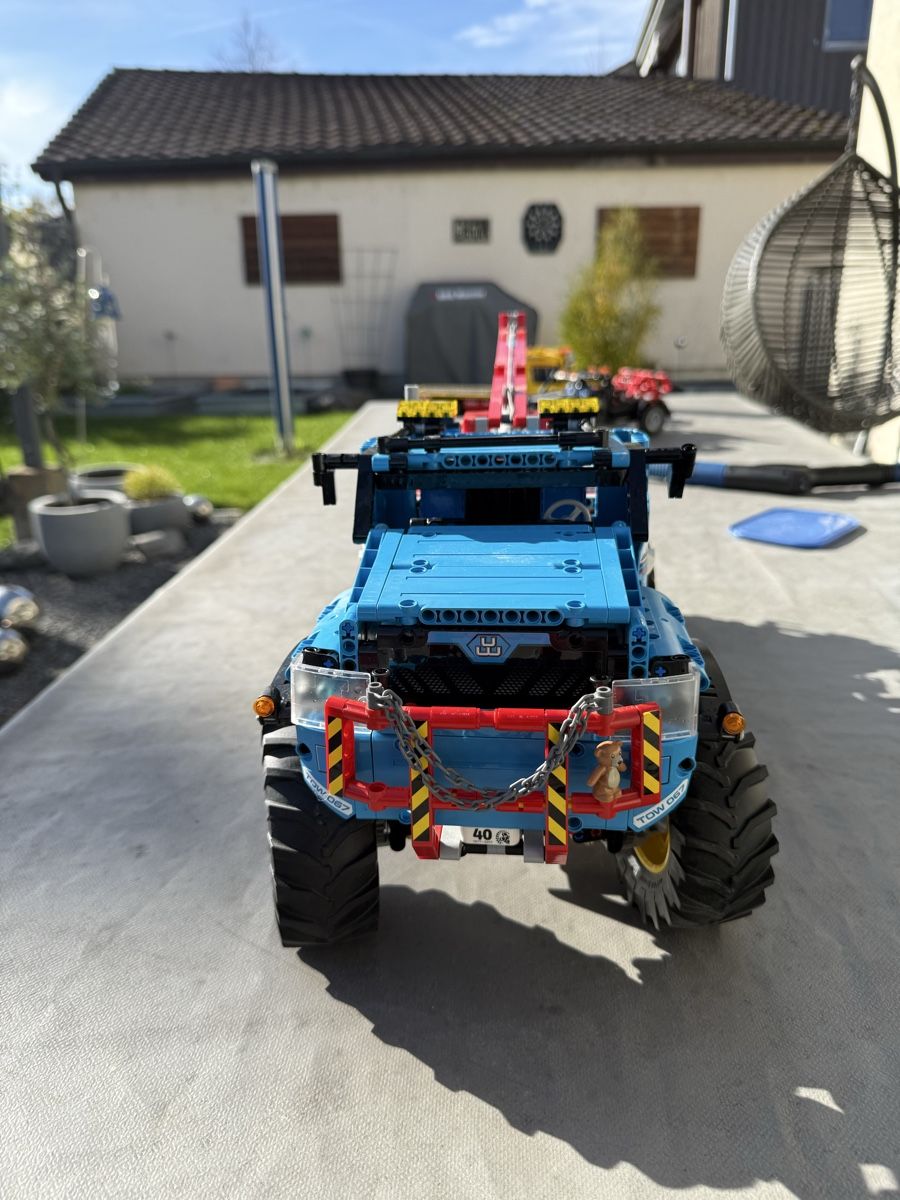 Lego Giocattoli: LEGO Technic 6x6 All Terrain Abschleppwagen – Usato da Pfyn venduto da thi_rs87 2