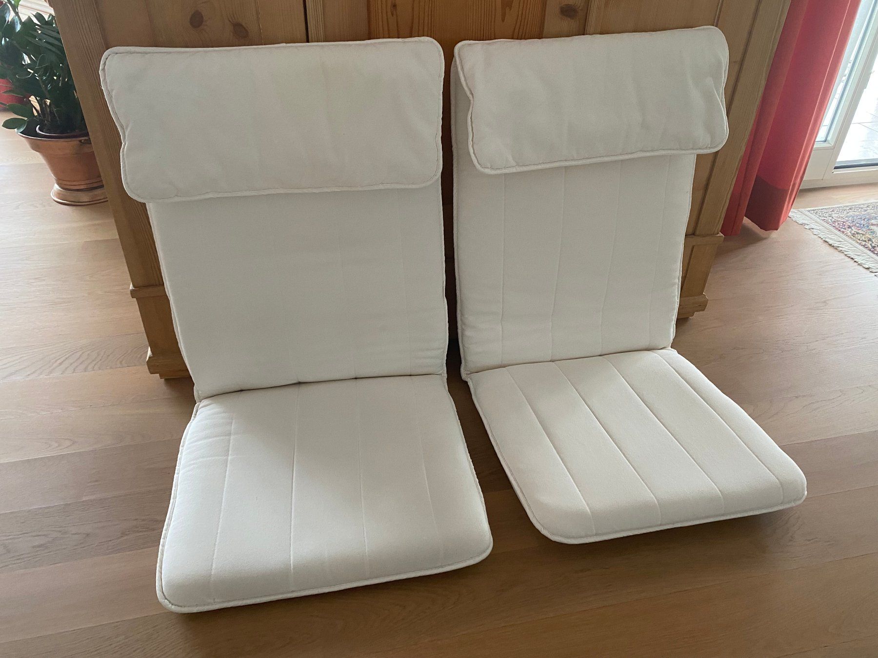 Ikea Cuscini: Ikea POÄNG Sesselkissen – Usato da Guntershausen venduto da Roebi6 2