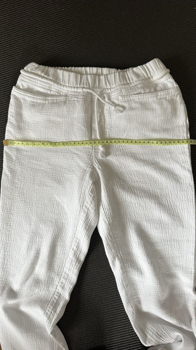 Closed Pantaloni: Pantalon Closed blanc, coton, taille S neuf – Nuovo (secondo la descrizione) da Vuippens venduto da ale_6gkb 8