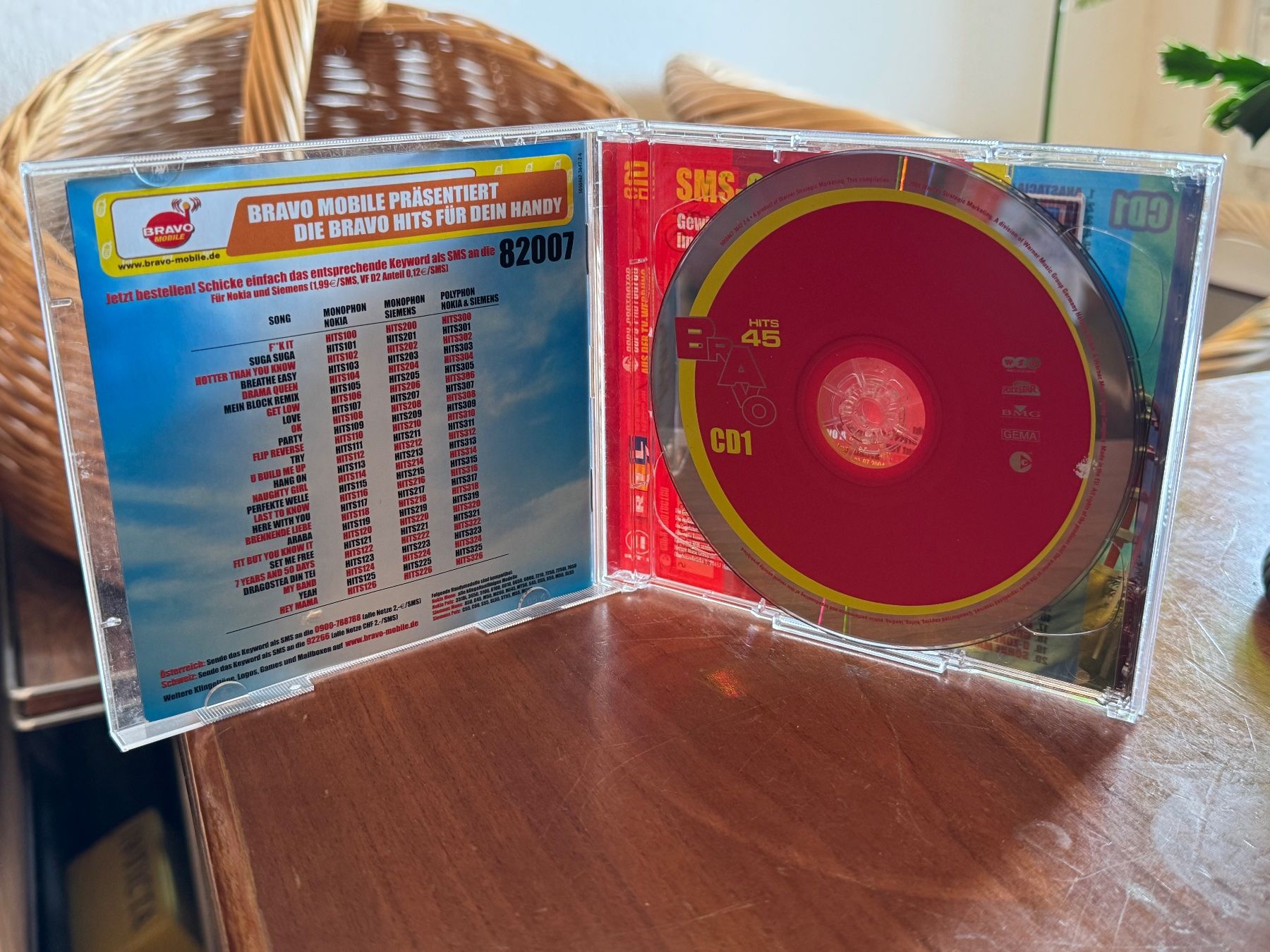 CD: Bravo Hits 45 - SRA05B – Usato da Küsnacht ZH venduto da pdproject 2