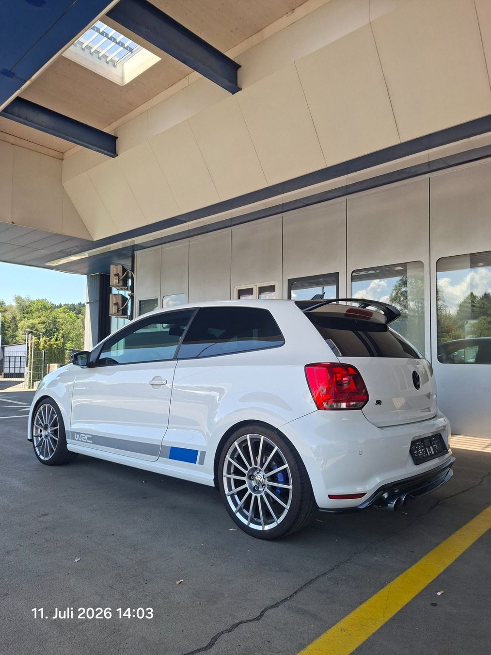 VW Automobili: VW Polo WRC Nr.401/2500 – Usato da Thal venduto da spr_6q8d 3