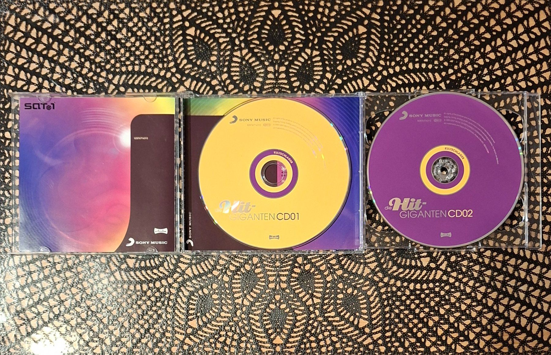 CD: Die Hit Giganten - Kultschlager, 2CD Hit Compilation 2005 – Usato da Schönenberg TG venduto da breiti12 2
