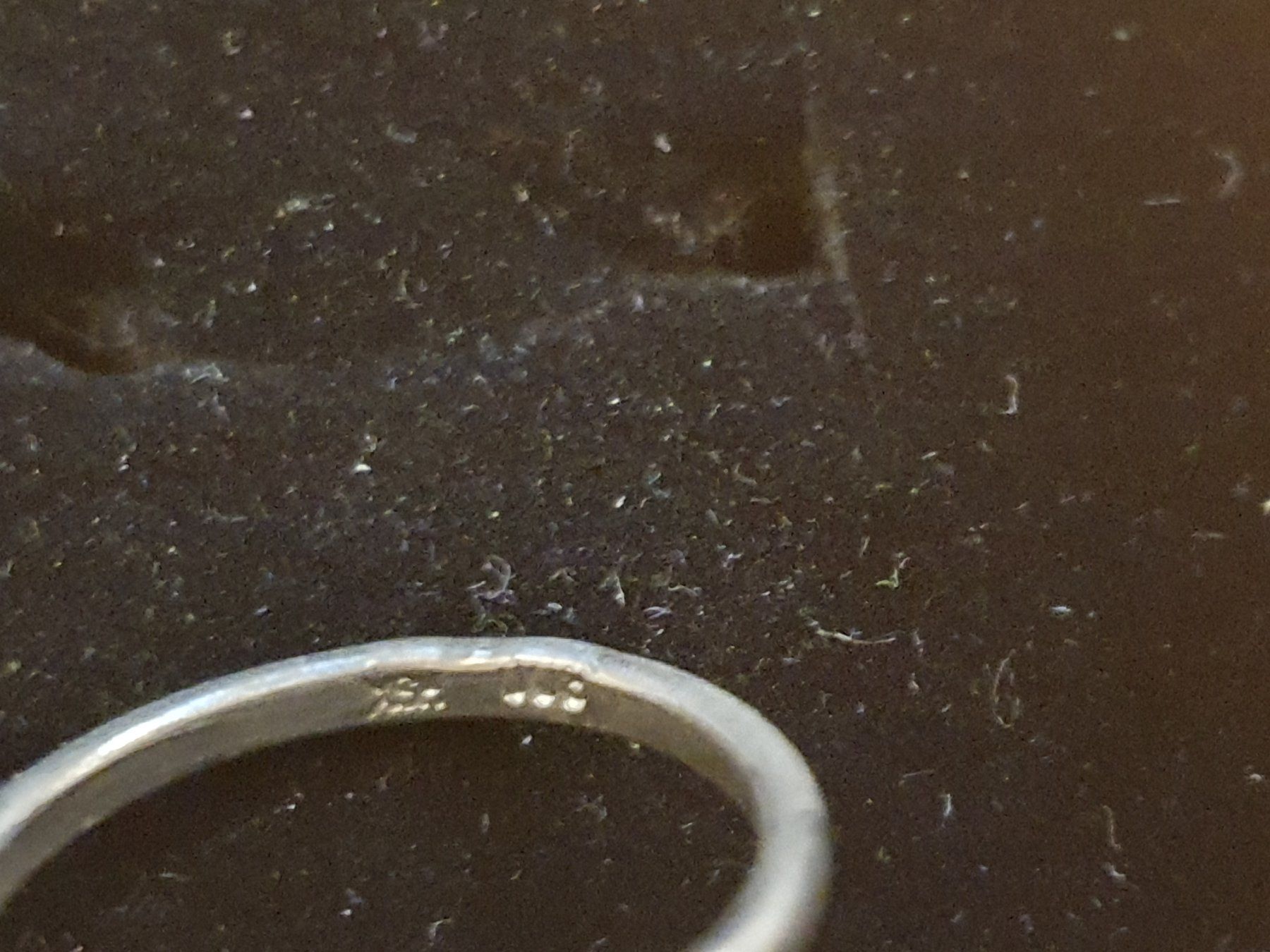 Anelli: Silber Ring Silber 800 Rubin Damenring – Usato da Russikon venduto da eunicetungol 3