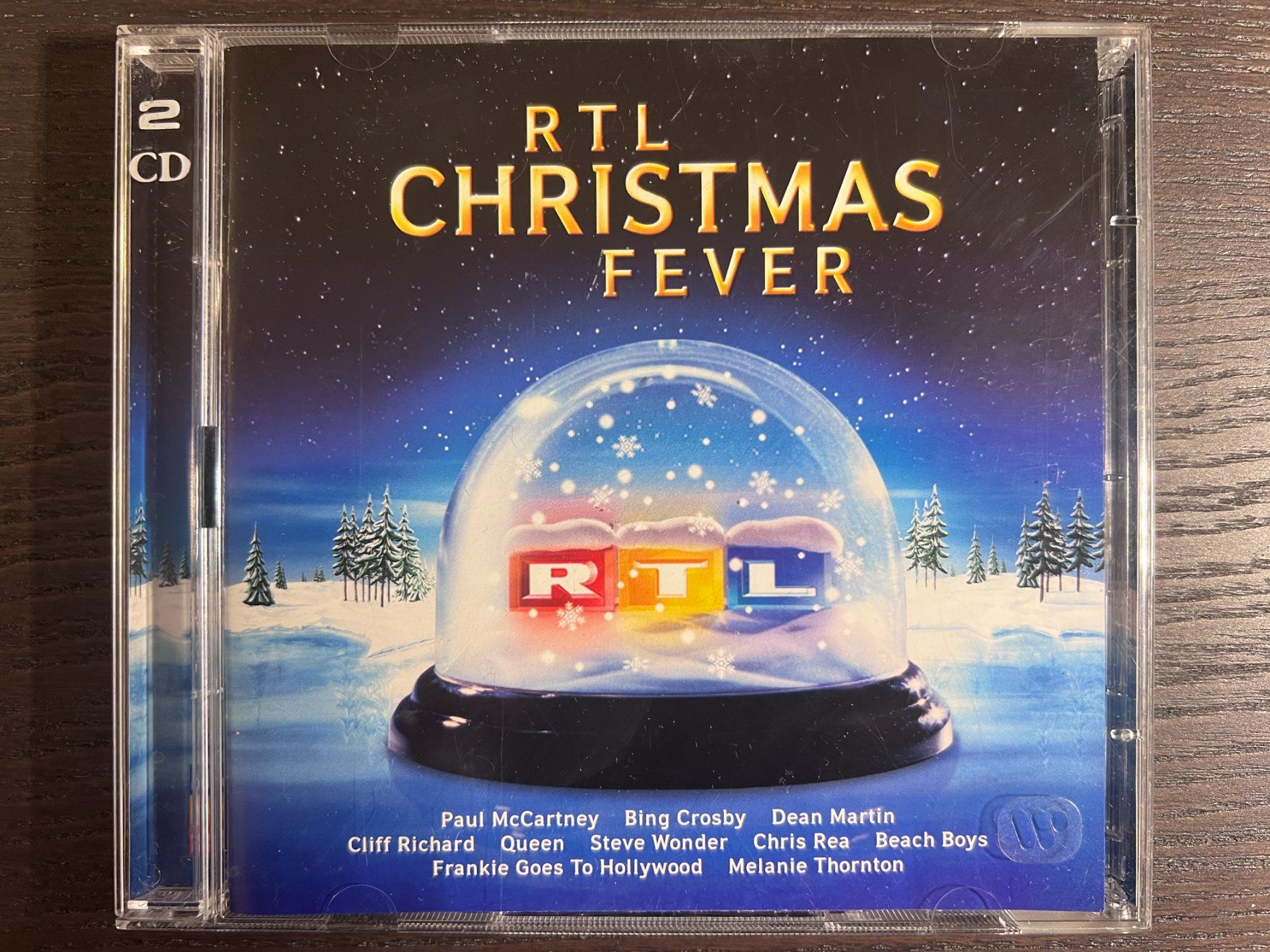 CD: RTL Christmas Fever – Usato da Zürich venduto da MusikFreunde