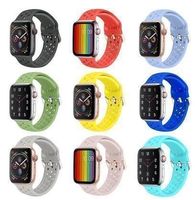Bracelet sport en Silicone Apple Watch