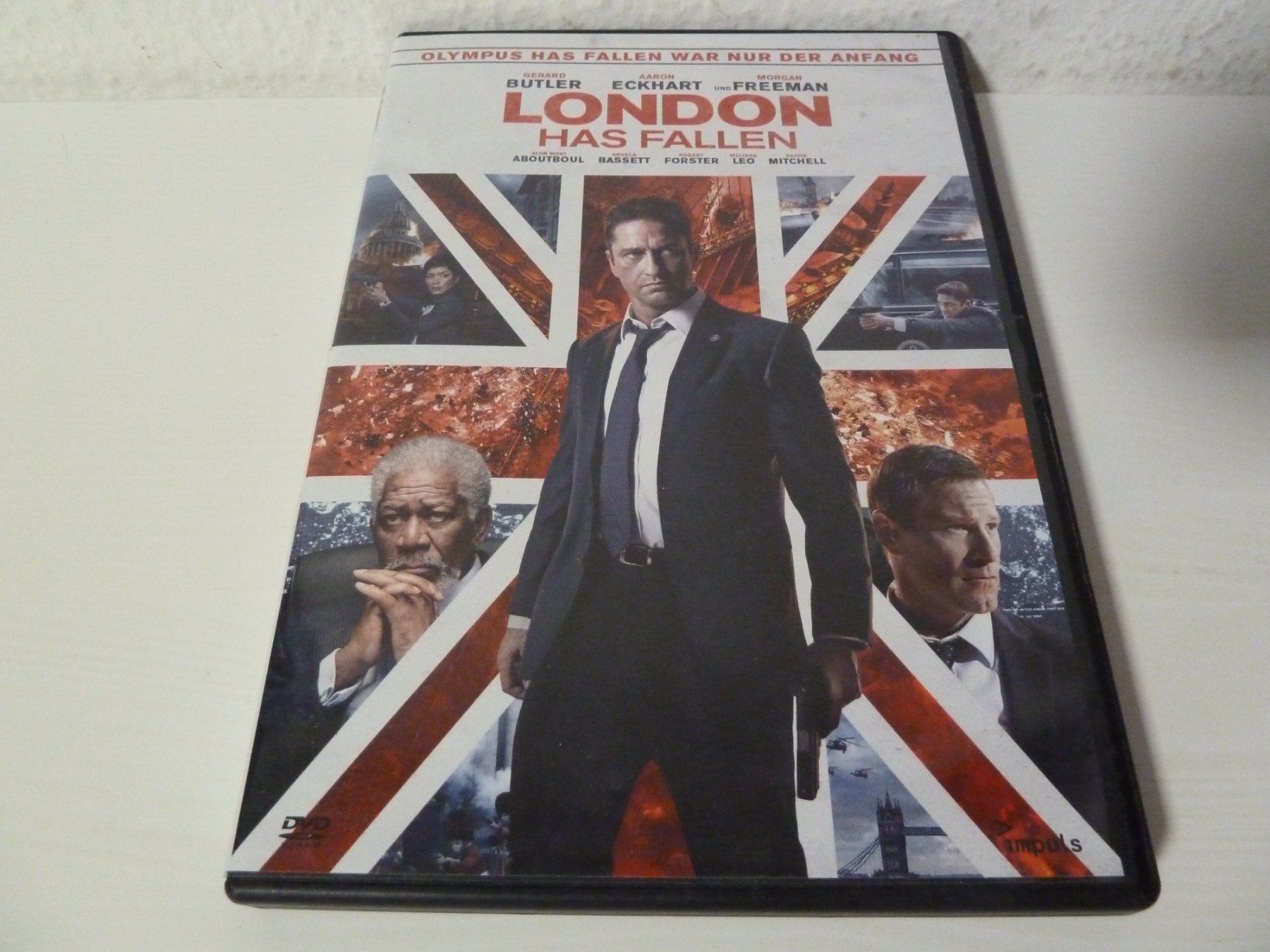 Tutti i DVDs: London Has Fallen  [DVD] – Usato da Abtwil SG venduto da Pfusius