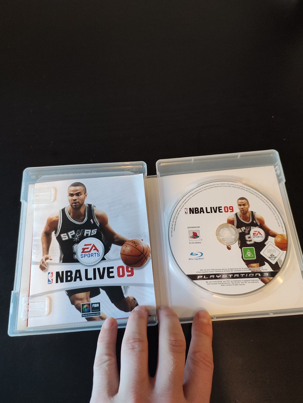 Sony Giochi: Jeux PS3 - NBA Live 09 – Usato da Martigny venduto da Errika 1