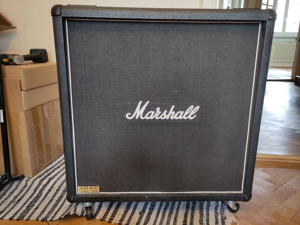 Marshall 4 X 12 JCM 800 Lead 1960 | Kaufen Auf Ricardo