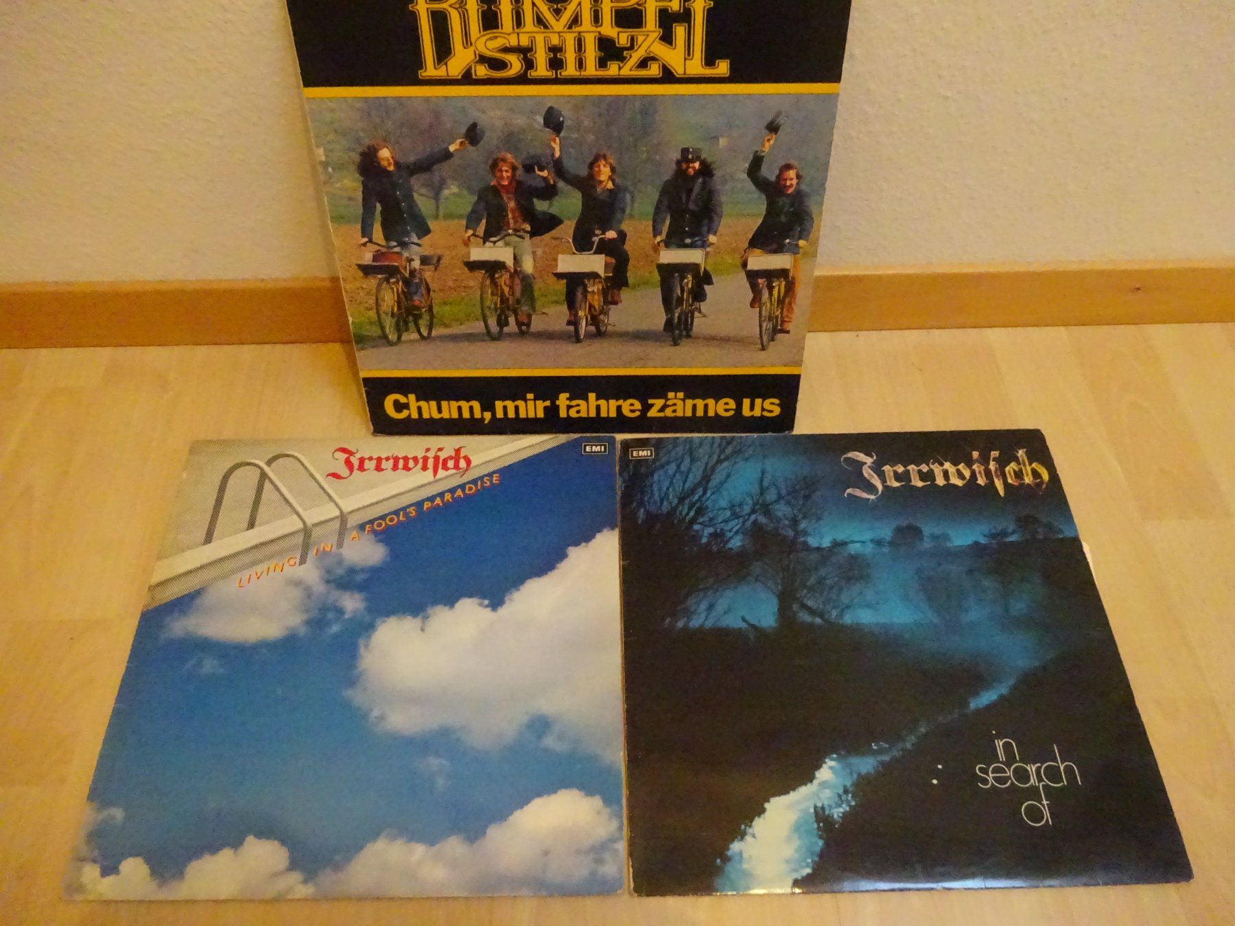 Dischi in vinile: RUMPELSTILZ ** IRRWITCH ** SWISS POP + PROG ROCK – Usato da Luzern venduto da xrayspex99