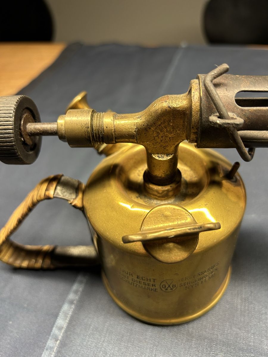 Tous les outils: Antike Lötlampe Barthel – D'occasion à Kreuzlingen par Pix66 6